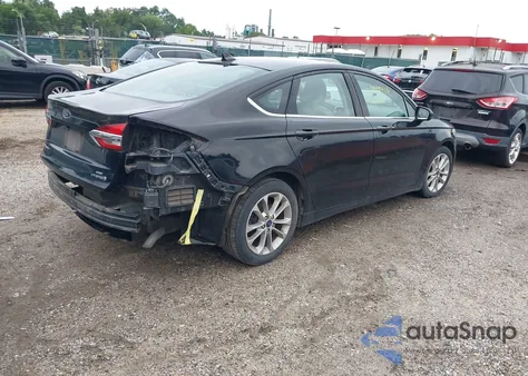 2019 Ford Fusion Hybrid Se from USA, damaged, VIN 3FA6P0LU0KR241912